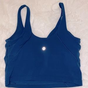 Lululemon Align Tank Navy Blue Size 6 Worn Once